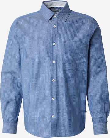 s.Oliver Средняя посадка Рубашка в Синий: спереди