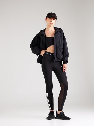 ADIDAS SPORTSWEAR Outdoorjacke 'City Escape' in Schwarz