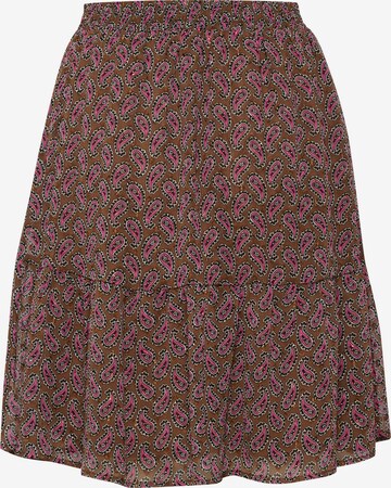 Kaffe Skirt 'Catalina' in Brown