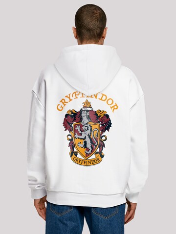 F4NT4STIC Sweatshirt 'Harry Potter Gryffindor' in Wit: voorkant