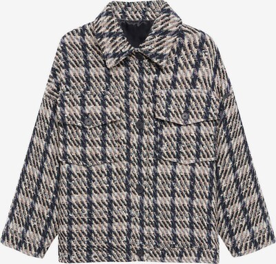 MANGO Übergangsjacke 'Xarop' in beige / navy / pastellblau / puder, Produktansicht