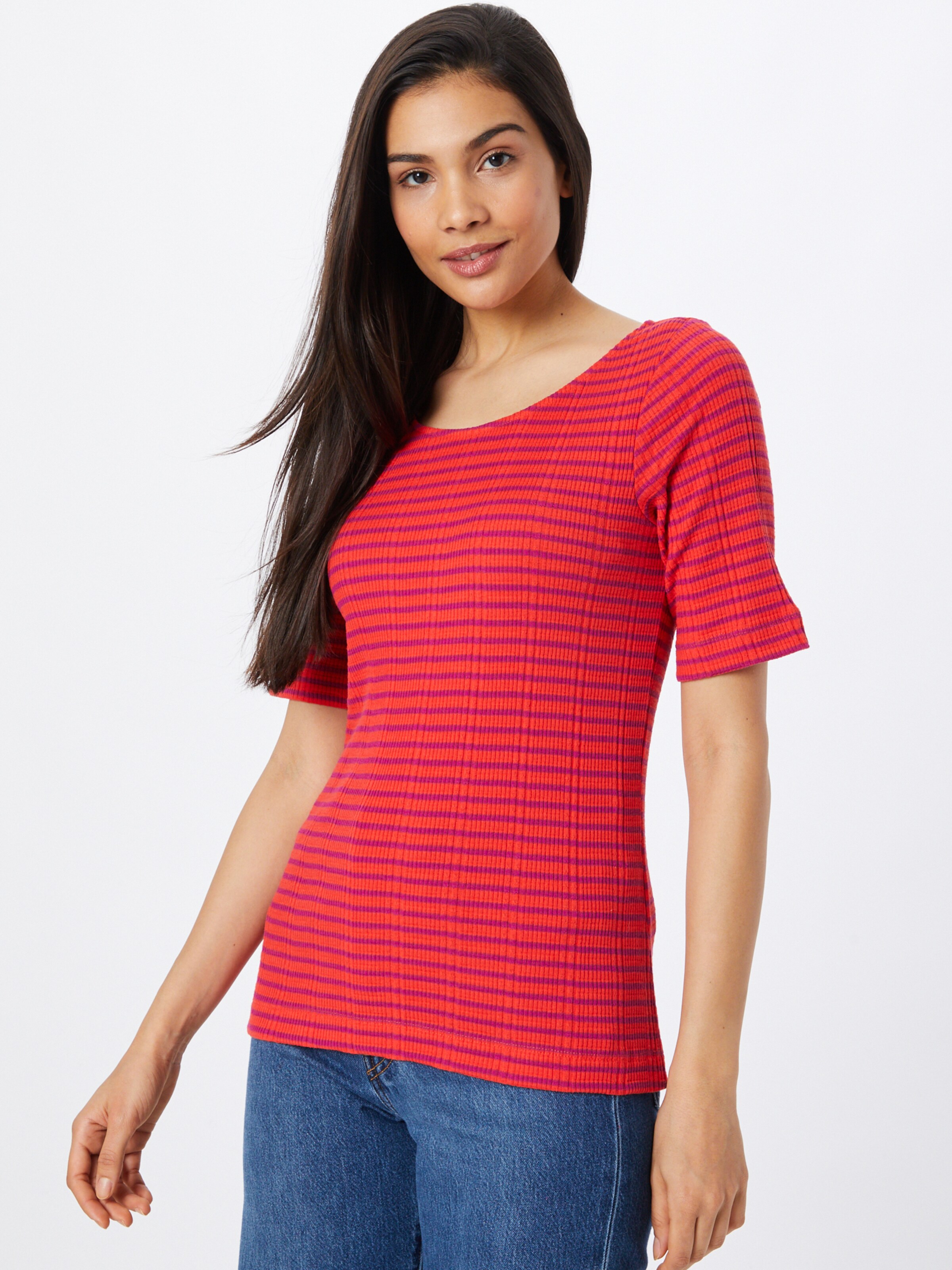 Frauen Shirts & Tops ESPRIT Shirt in Rot - LY55820