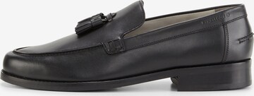 STRELLSON Moccasins 'Jones Newharley' in Black: front