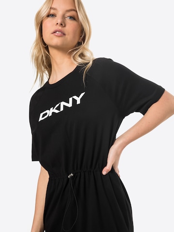 Rochie de la DKNY pe negru