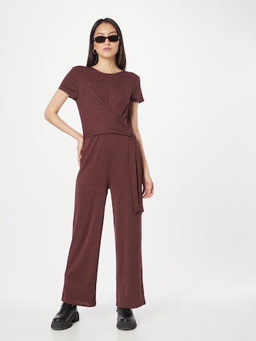 ABOUT YOU Jumpsuit 'Sissy' in Brown