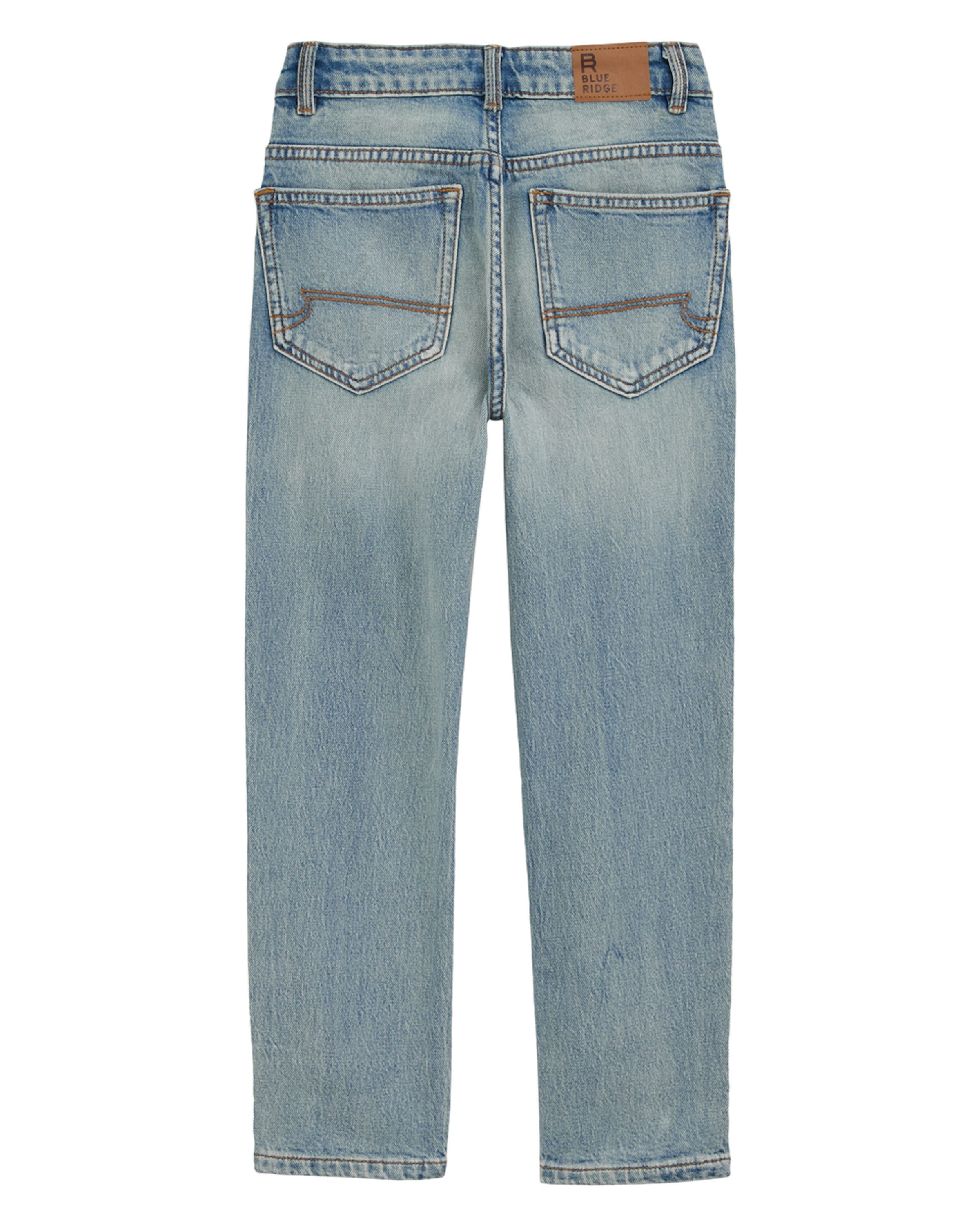 WE Fashion Regular Дънки в синьо