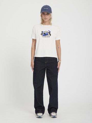 Volcom T-Shirt 'Fa Carrau 2' in Weiß