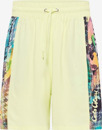 Pantalon 'Feil' Carlo Colucci en vert : devant