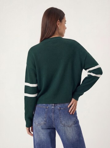 studioselect Вязаная кофта 'Daniela' в Зеленый