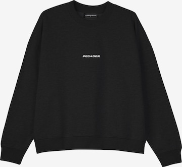 Pegador Bluzka sportowa 'SELA' w kolorze czarny: przód