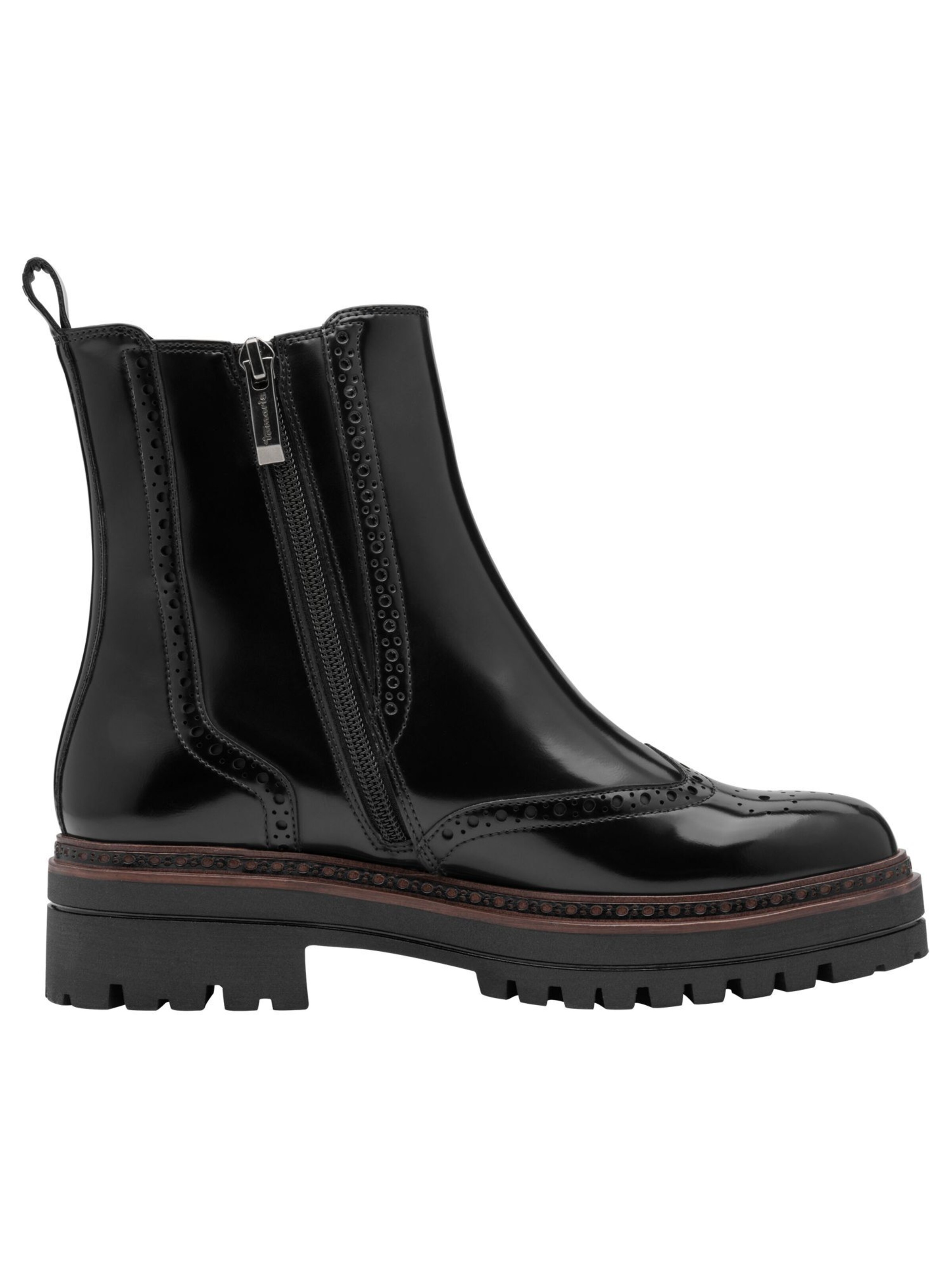 Chelsea Boots Tamaris en noir