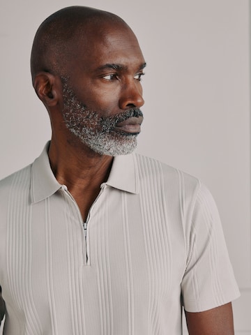 Next Shirt 'N.Premium' in Beige