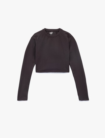 Koton Shirt in Bruin: voorkant