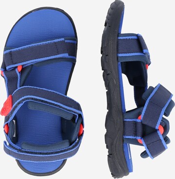 JACK WOLFSKIN Sandal 'Seven Seas 3' i blå