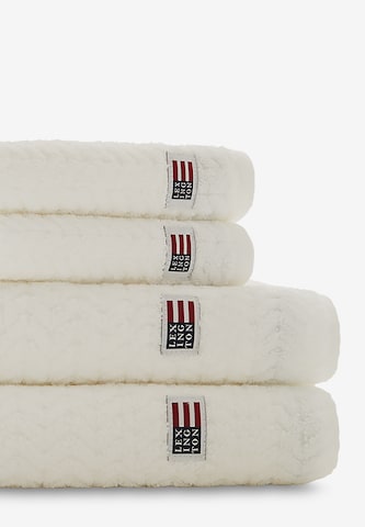 Lexington Towel in White