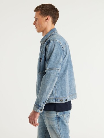 CHASIN' Tussenjas 'Atom Jacket' in Blauw