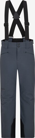 ZIENER Workout Pants 'AXI' in Grey: front