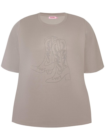 Anyday Top 'Tiana 381' in Beige: front