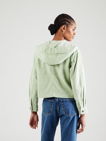 Veste mi-saison 'MARTA' ONLY en vert