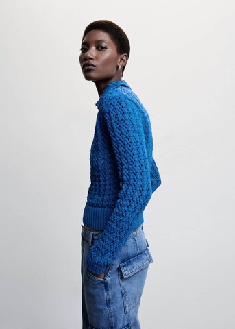 MANGO Pullover 'Netty' in Blau