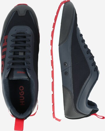 Sneaker bassa 'Icelin' di HUGO Red in blu