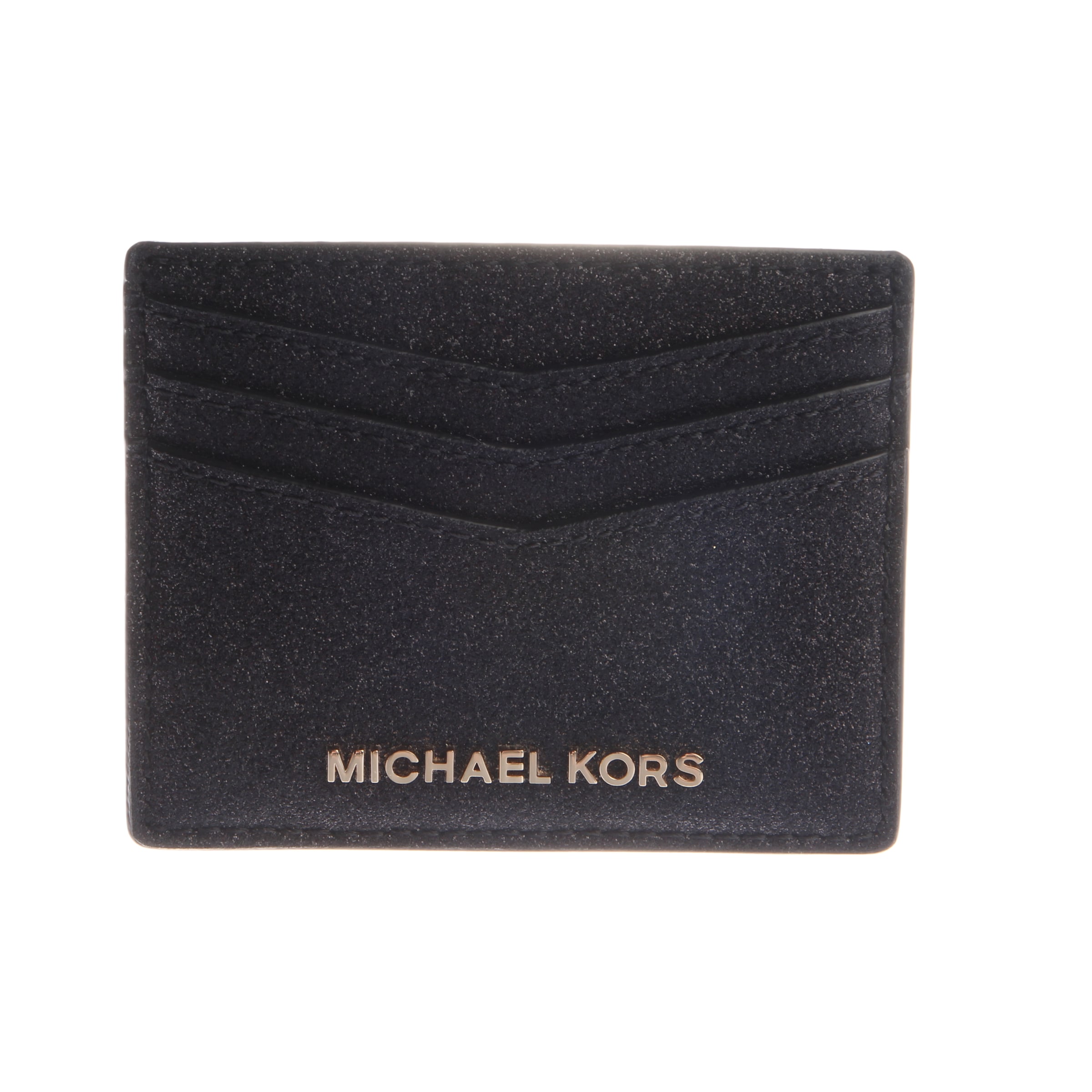 Michael Kors Small Leather Goods in One size in Black: front