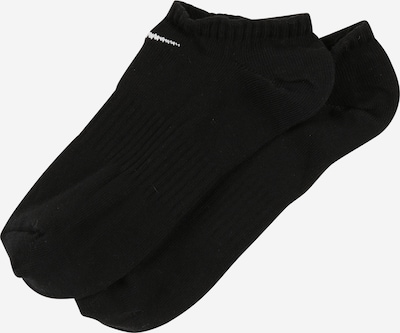 NIKE Chaussettes de sport en noir / blanc, Vue avec produit