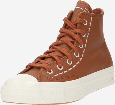 CONVERSE Sneaker 'CHUCK 70' in creme / braun, Produktansicht