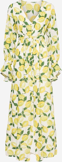 Fabienne Chapot Robe-chemise 'Outshine The Bride' en jaune / vert / blanc, Vue avec produit