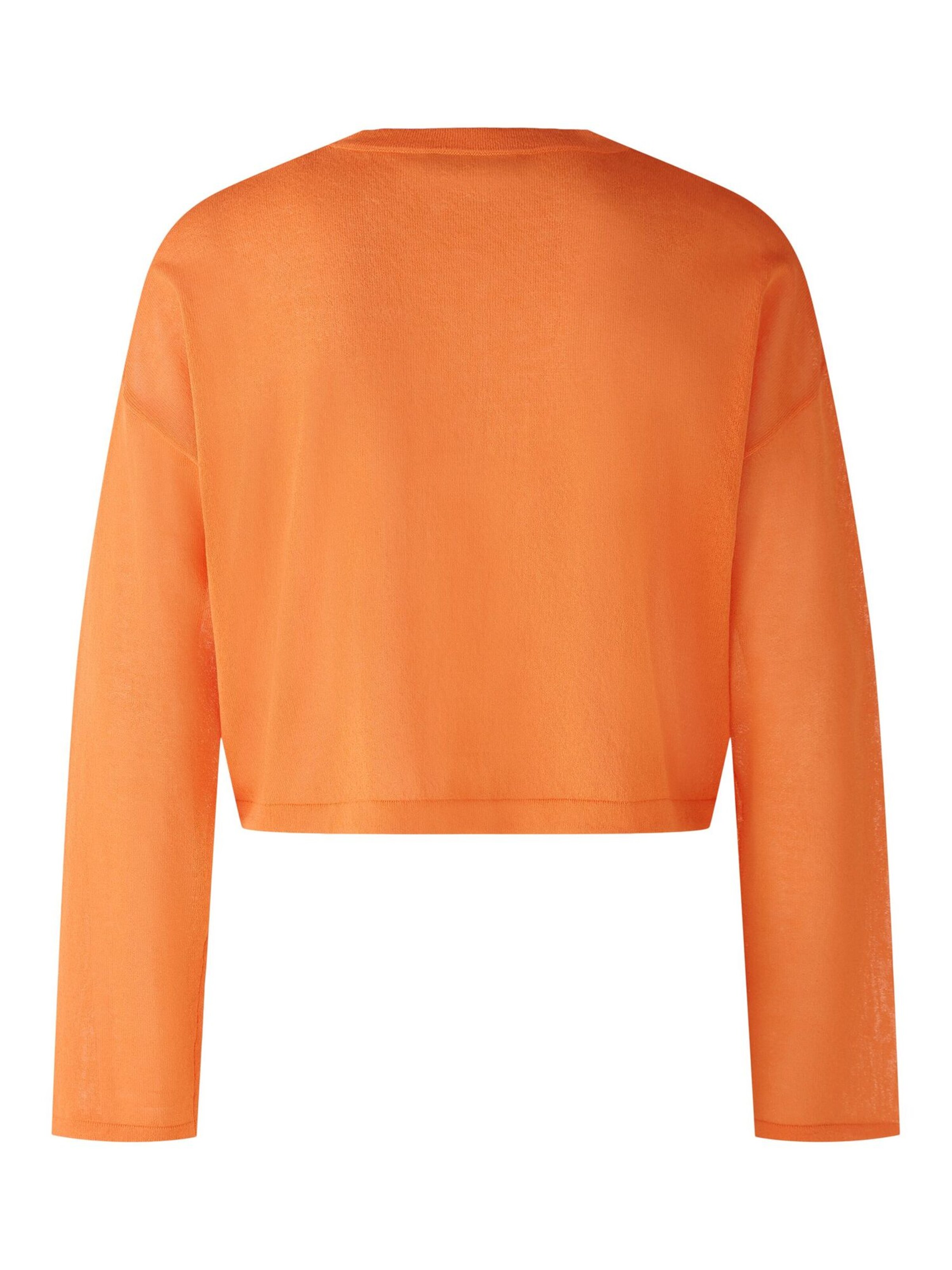 OUI Knit Cardigan in Orange