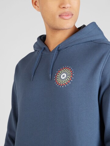 Hurley Sport sweatshirt 'SAW SUN' i blå