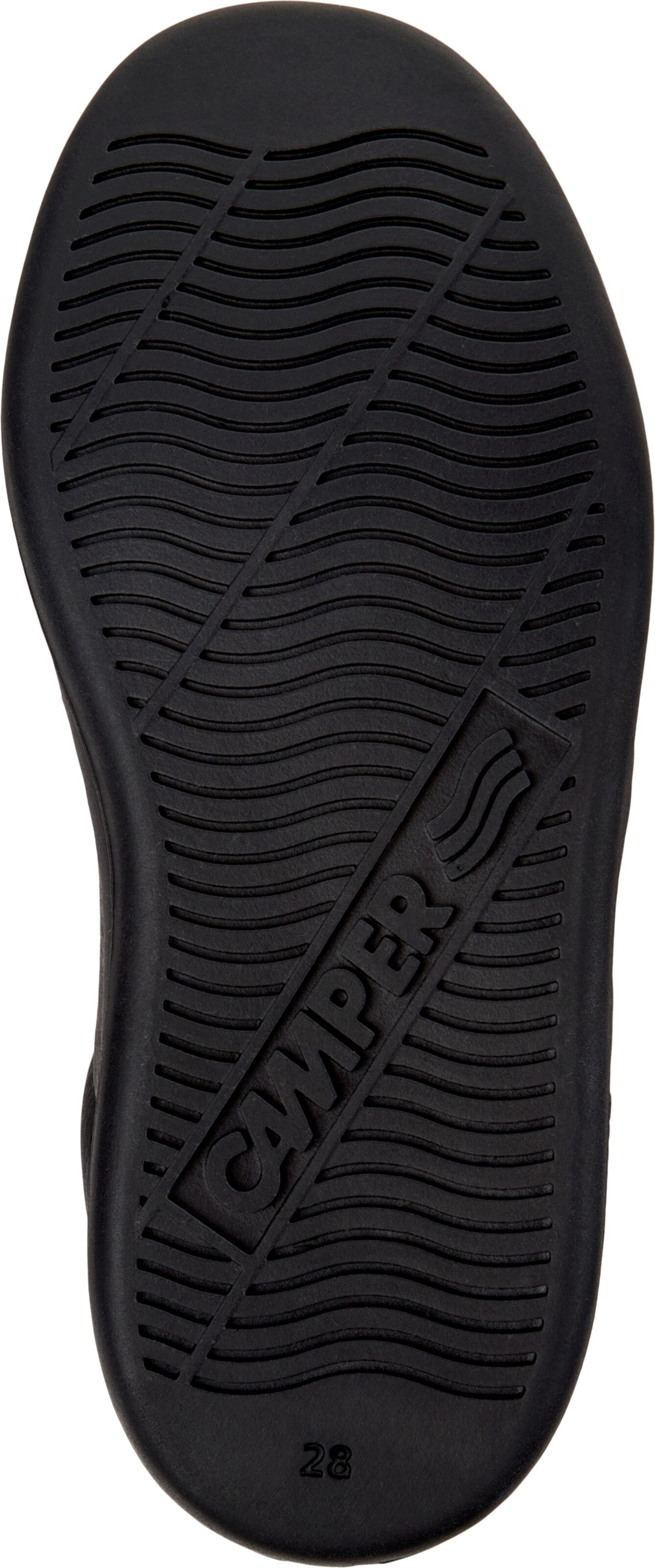 Sneaker 'Runner Four' di CAMPER in nero