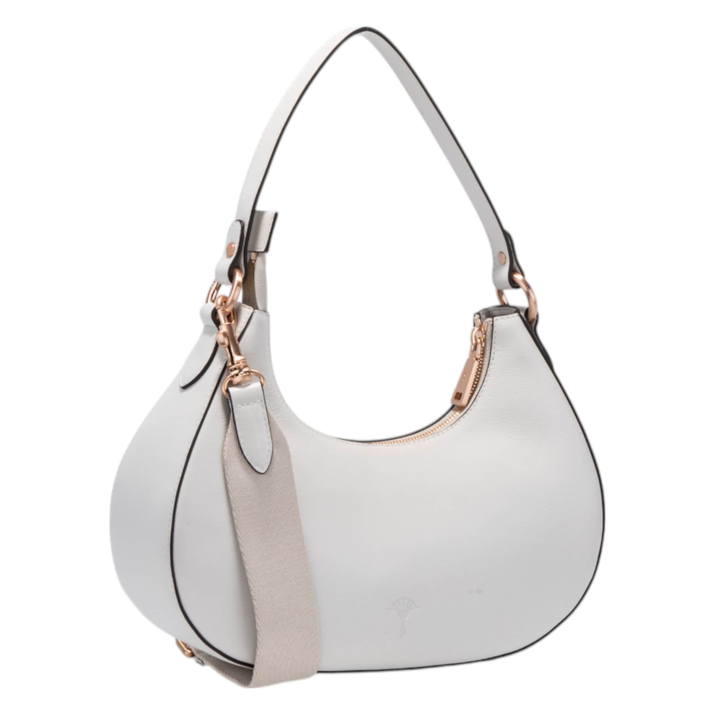 JOOP! Schultertasche in Weiß