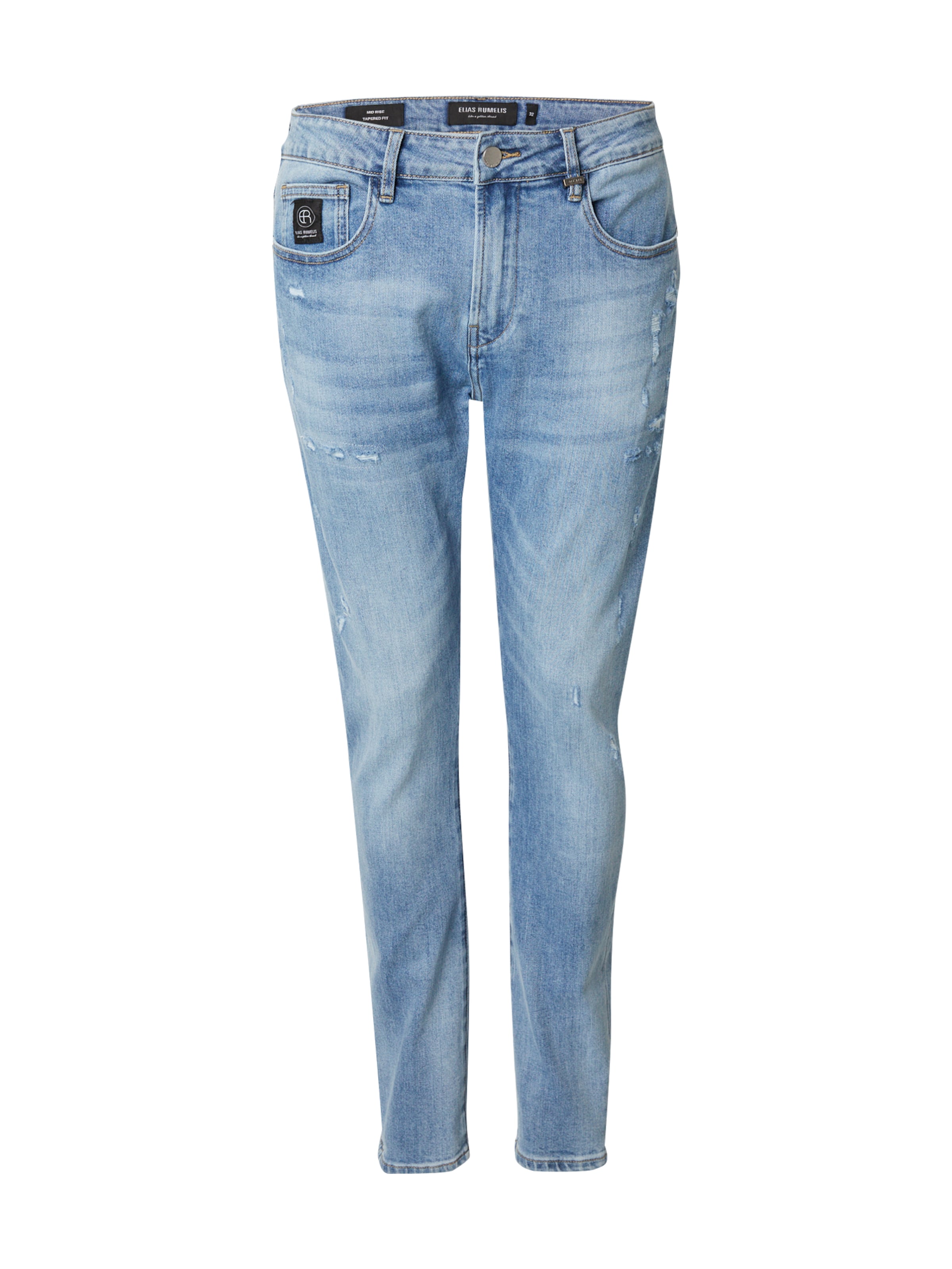 Regular Jean Elias Rumelis en bleu : devant