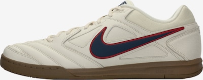 Sportbačiai be auliuko 'GATO' iš Nike Sportswear, spalva – kremo / tamsiai mėlyna / raudona, Prekių apžvalga