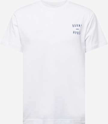 Libertine-Libertine Shirt 'BEAT APRES' in White: front
