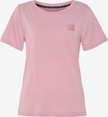 DELMAO T-Shirt in Pink: predná strana