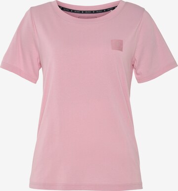 DELMAO Shirt in Pink: front