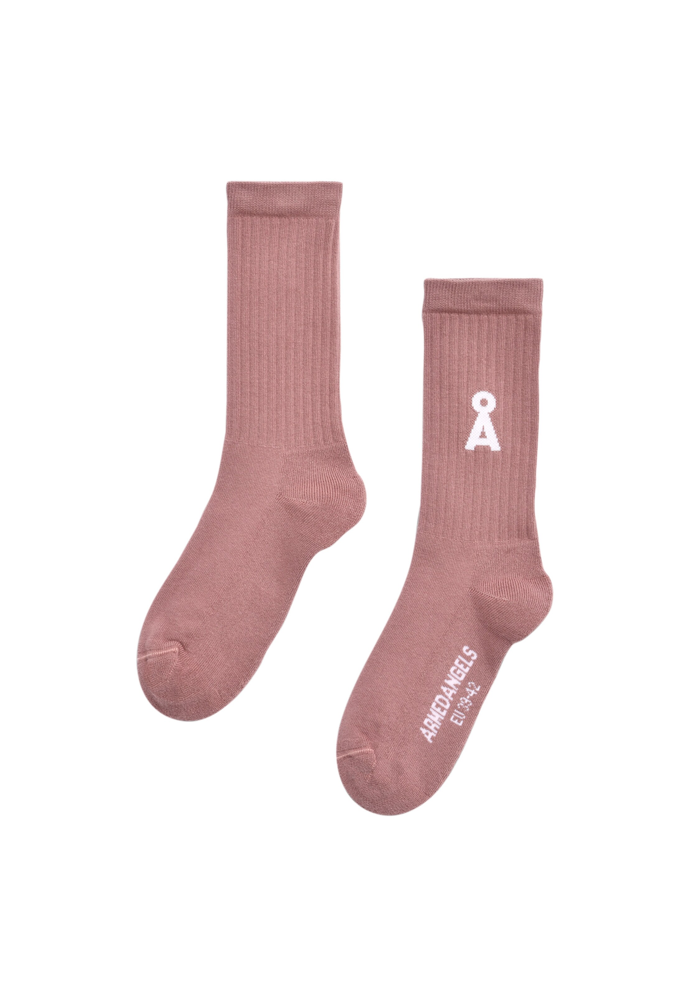 ARMEDANGELS Socks in Red: front