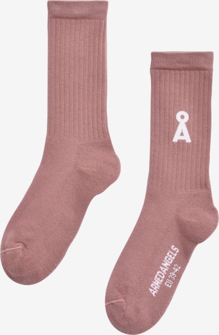 ARMEDANGELS Socks in Red: front