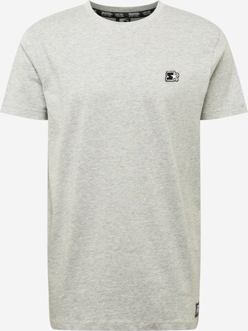 Starter Black Label - Camiseta 'Essential' en gris: frente