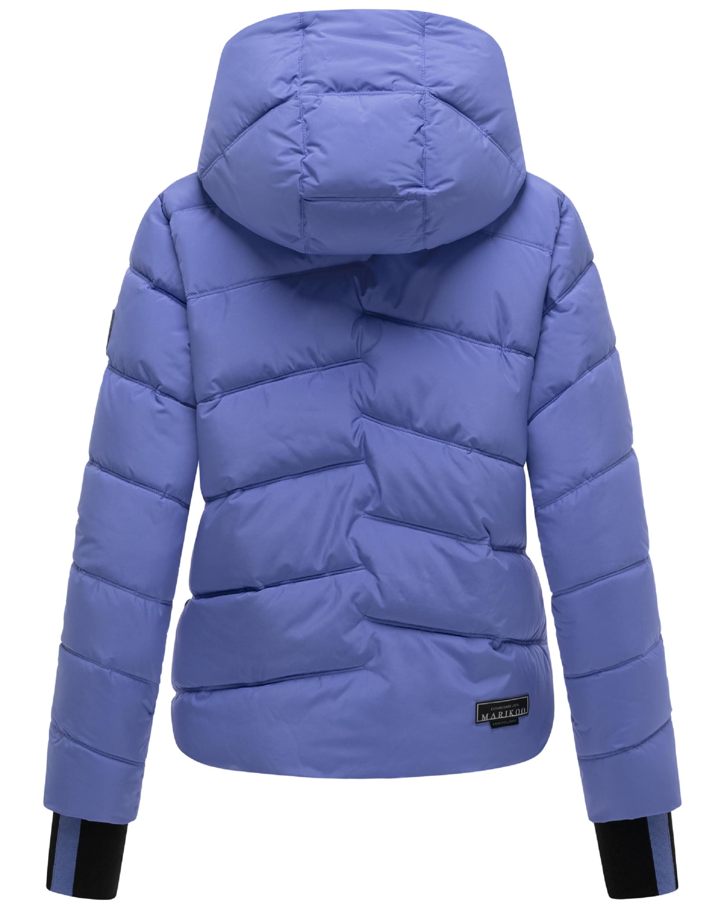 MARIKOO Winterjas in Lila