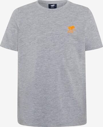 Polo Sylt Shirt in Grey: front