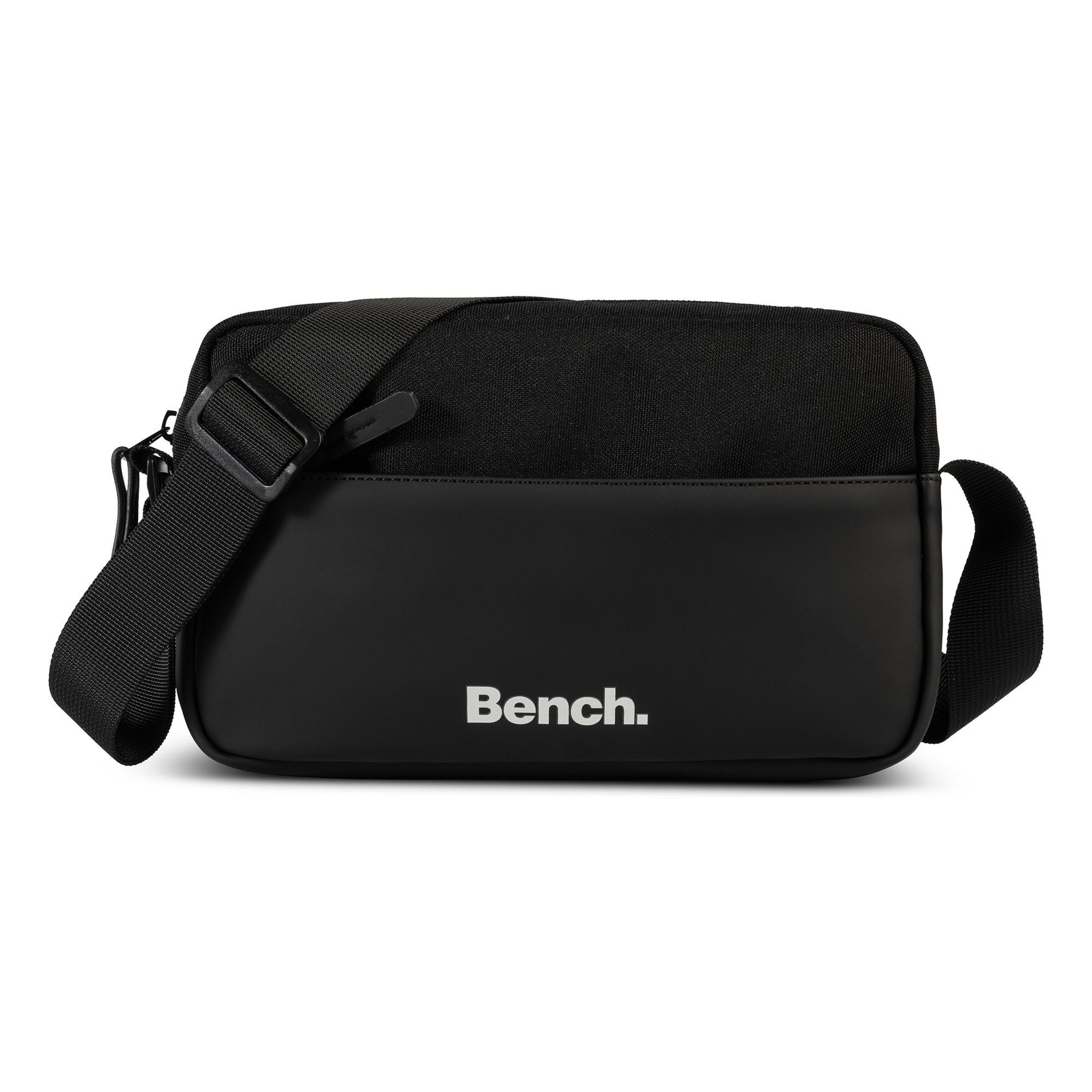 BENCH Style Umhängetasche 23 cm in Schwarz: Vorderseite