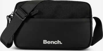 Borsa a tracolla di BENCH in nero: frontale