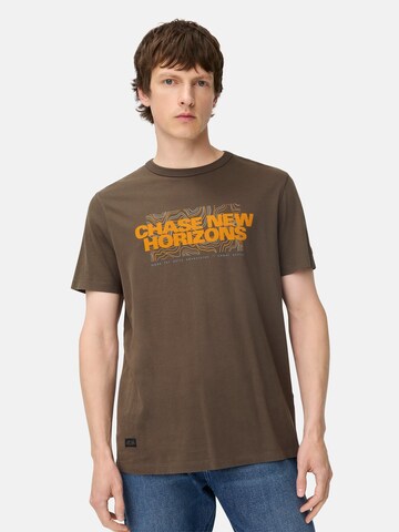 CAMEL ACTIVE Bluser & t-shirts i brun: forside