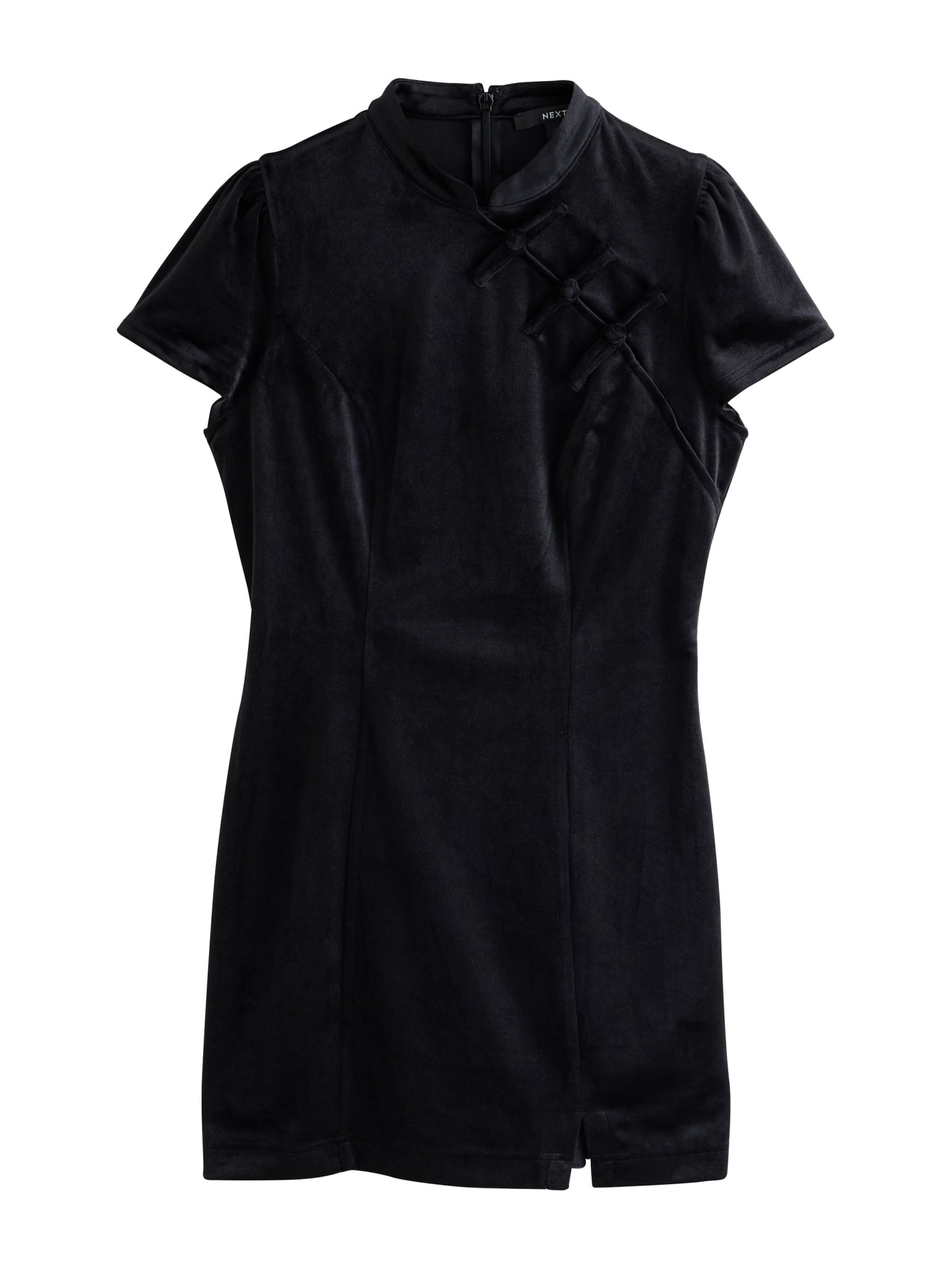 Next - Vestido en negro: frente