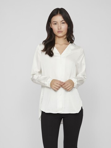 VILA Blouse in White: front