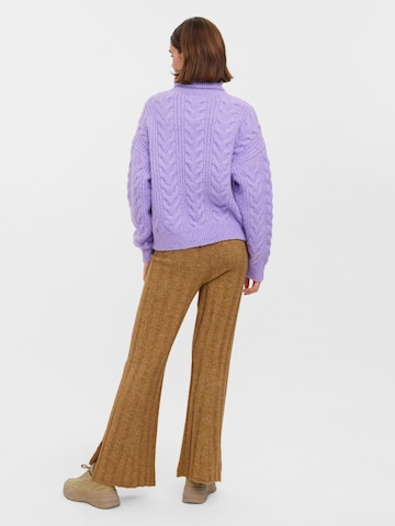 VERO MODA Sweater 'Siena' in Purple