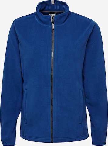 Hummel Fleecejacke in Blau: predná strana